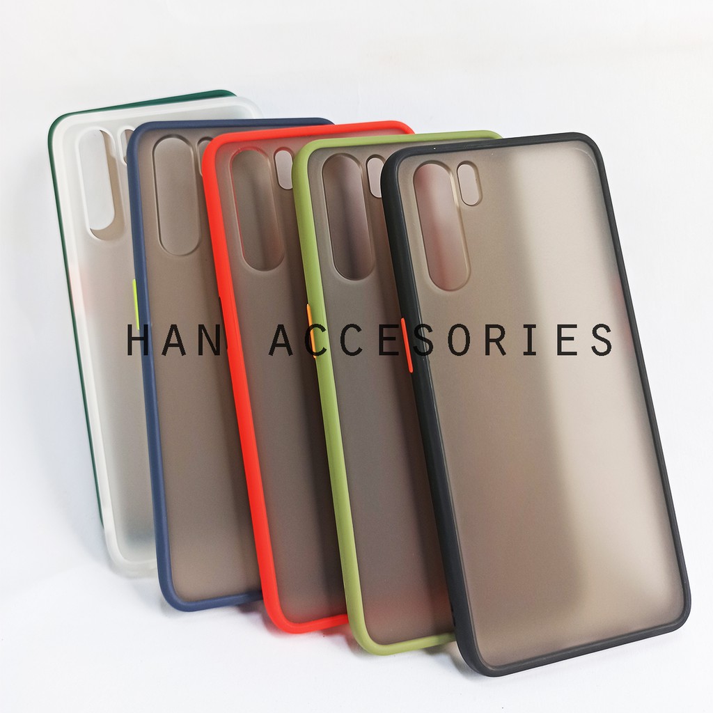 OPPO A91/RENO 3 Case Fuze Dove / Hardcase / Matte Colour