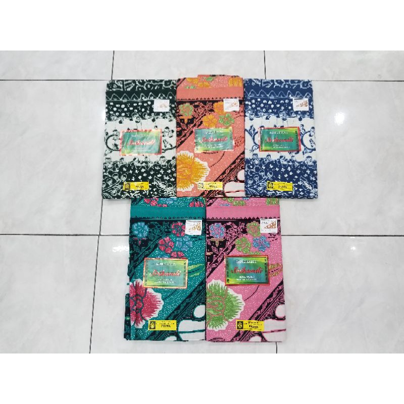 Sarung Batik Wanita/ Sewek Wedok Srikandi