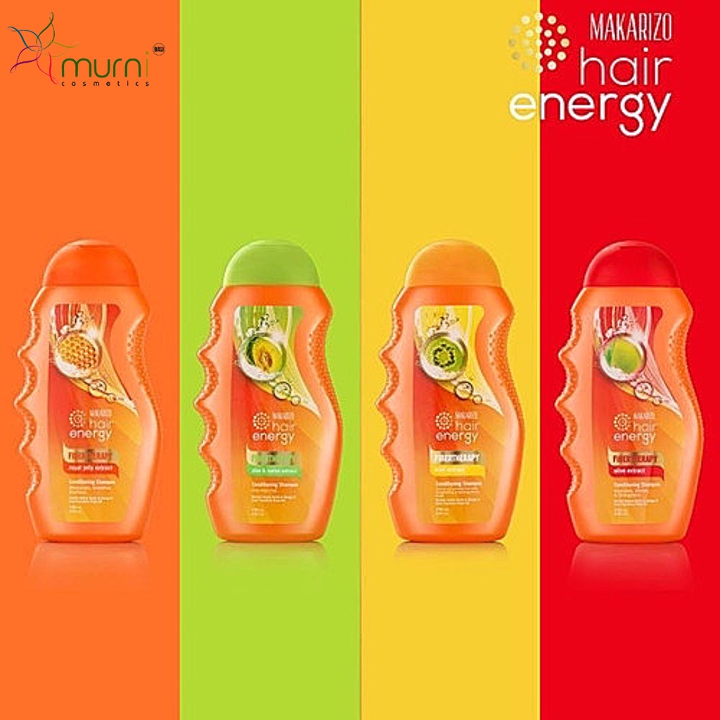 MAKARIZO HAIR ENERGY CONDITIONING SHAMPOO 170ML