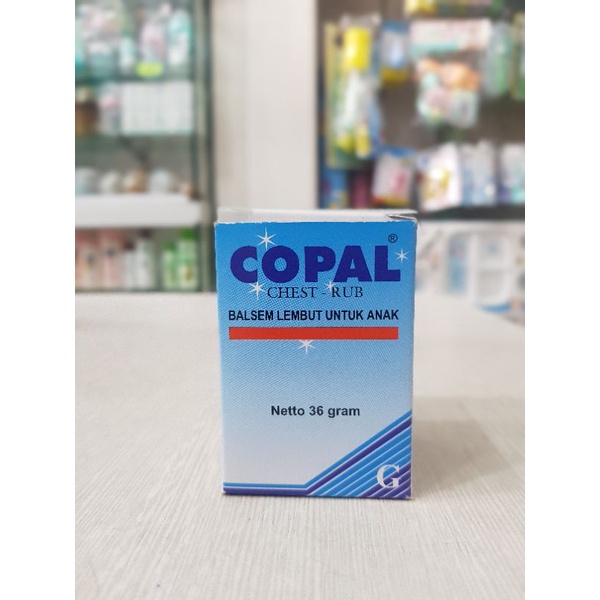 Copal Balsem Chest Rub 25gr &amp; 36gr/ Balsem Anak