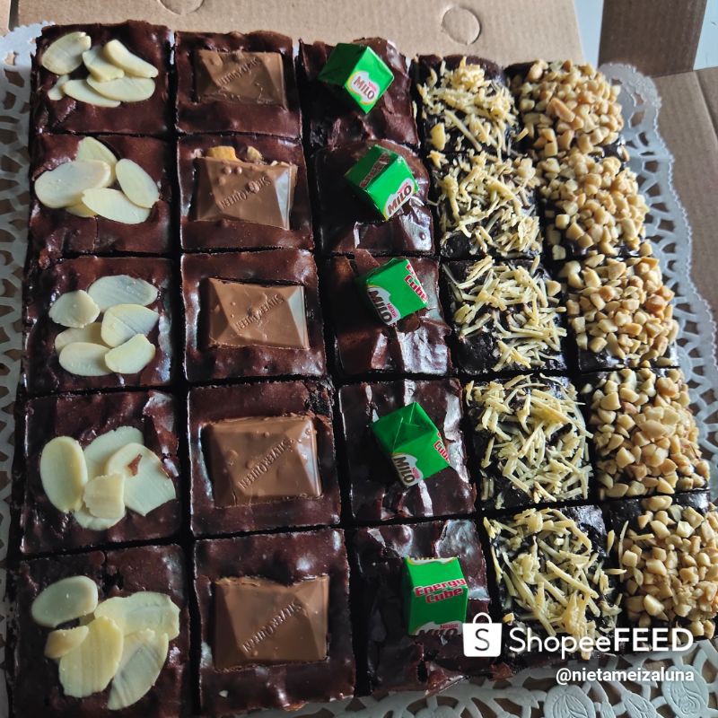 

brownies fudgy premium