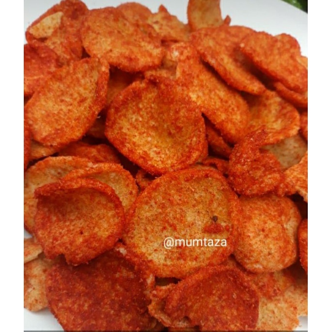 

kerupuk basreng dan manggleng