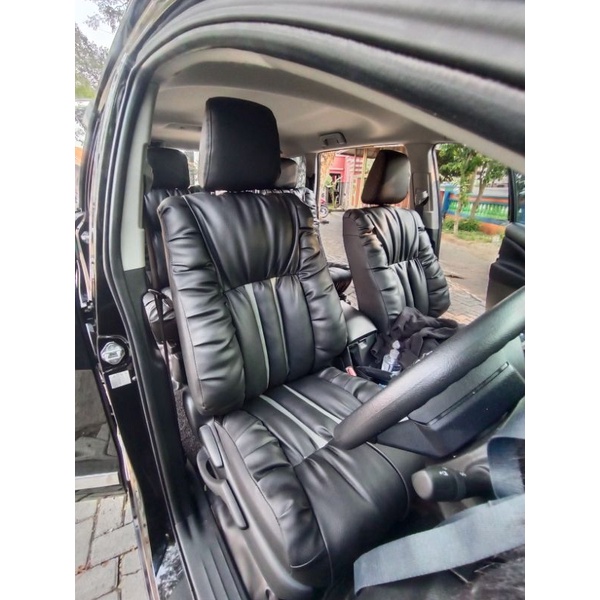 Cover Jok Mobil model Sofa Sigra Calya Avanza Xenia Datsun Rush Terios Mobilio BRV
