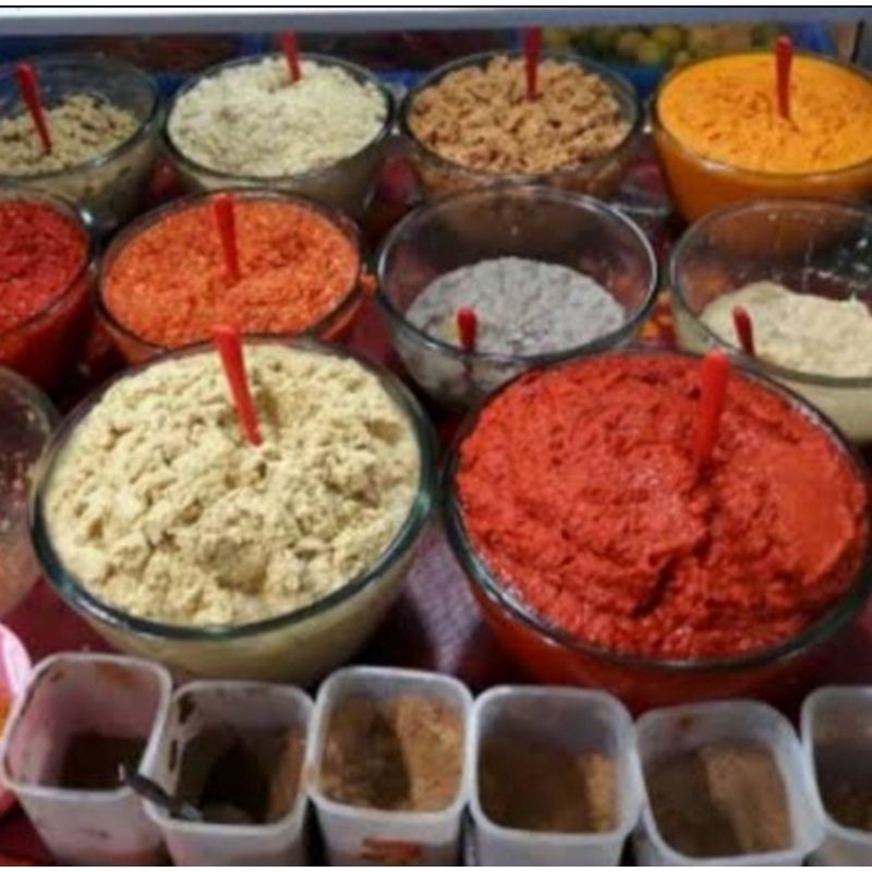 

Bumbu Giling Berbagai Masakan