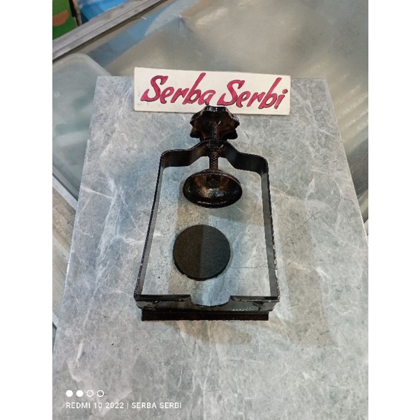 (PENGAMAN REGULATOR GAS) Pengaman regulator kepala kompor gas