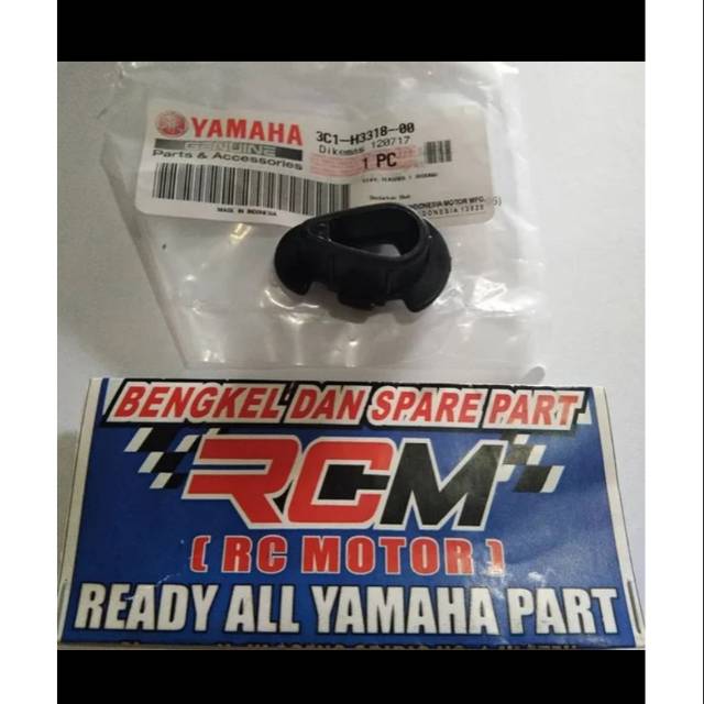 stay flasher1 plastik kancingan sein vixion byson rxking new 3C1-H3318-00 ori original yamaha ygp