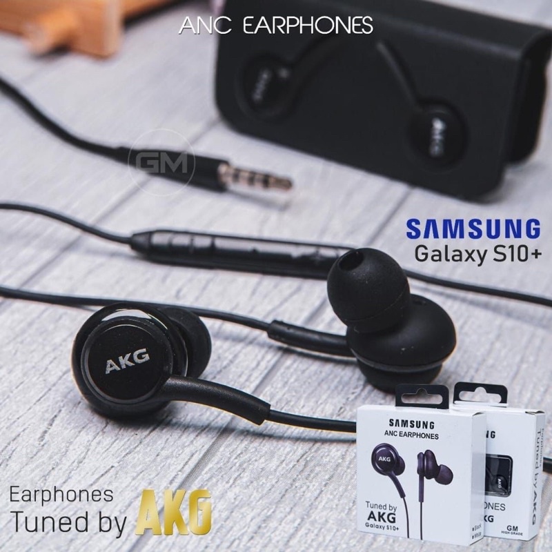 Headset Samsung S10+ AKG ORIGINAL HF AKG S10 PLUS Suara Bagus HF Murah