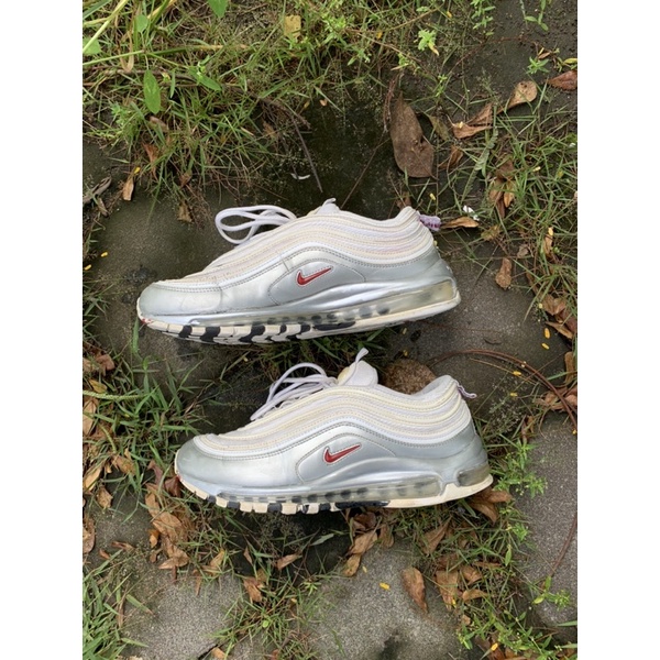 Nike Airmax 97 Silver white Second