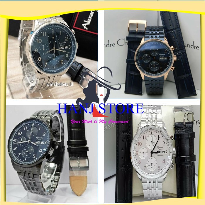 Alexandre Christie Jam Tangan Pria Alexandre Christie 6492