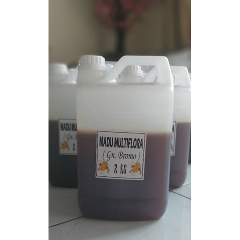 

Madu Multiflora Gn. Bromo 2 Kg