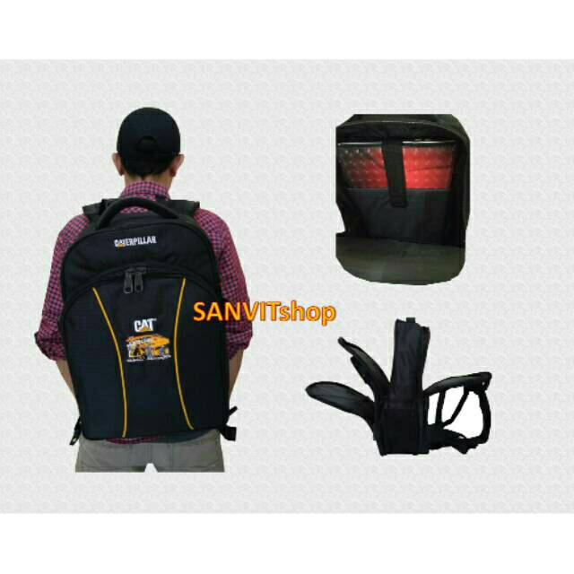 Tas Ransel Caterpillar02