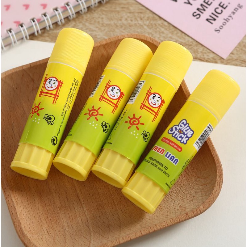 

LEM GLUE STIK/LEM KERTAS SERBAGUNA/GLUE STIK