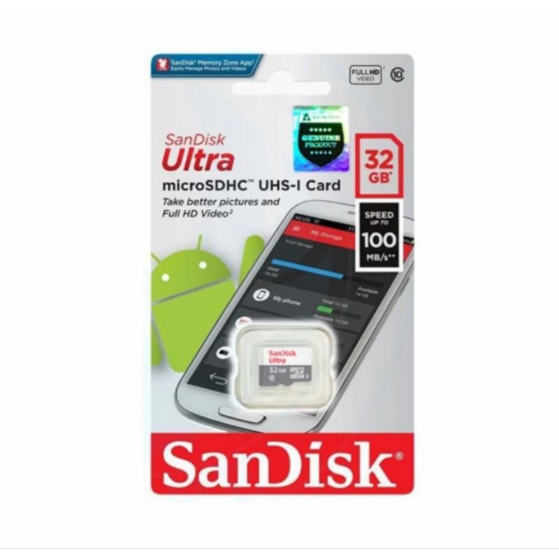 MEMORY MICRO SD CARD SANDISK ULTRA 128GB  64GB 32GB CLASS 10 ORIGINAL MC MEMORY CARD SANDISK ORIGINAL DATA MEMORY MC MICRO SD CARD SANDISK ULTRA 128GB ORIGINAL