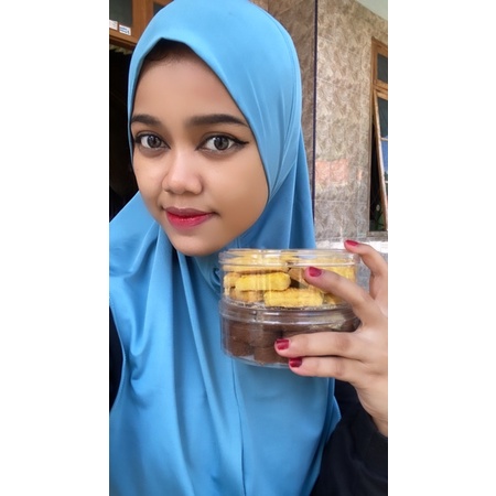 

kue kering keju coklat