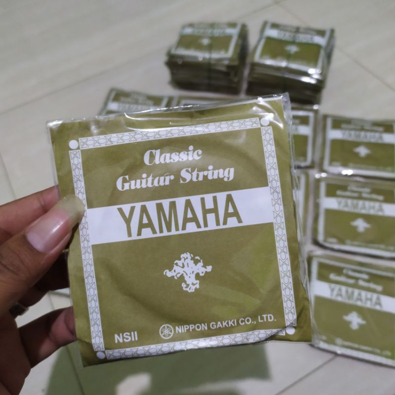 SENAR GITAR YAMAHA NILON 1 SET