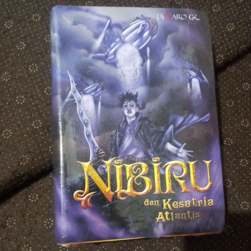 Jual ORIGINAL NOVEL NIBIRU DAN KESATRIA ATLANTIS Shopee Indonesia