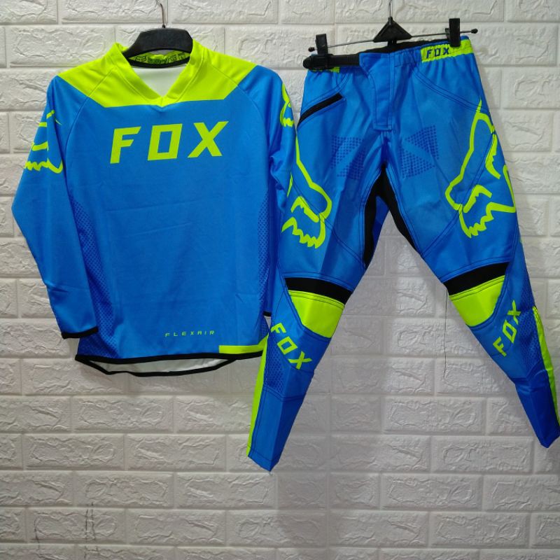 PROMO Jersey Setelan anak-anak gowes trail adventure bukan helm / glove original