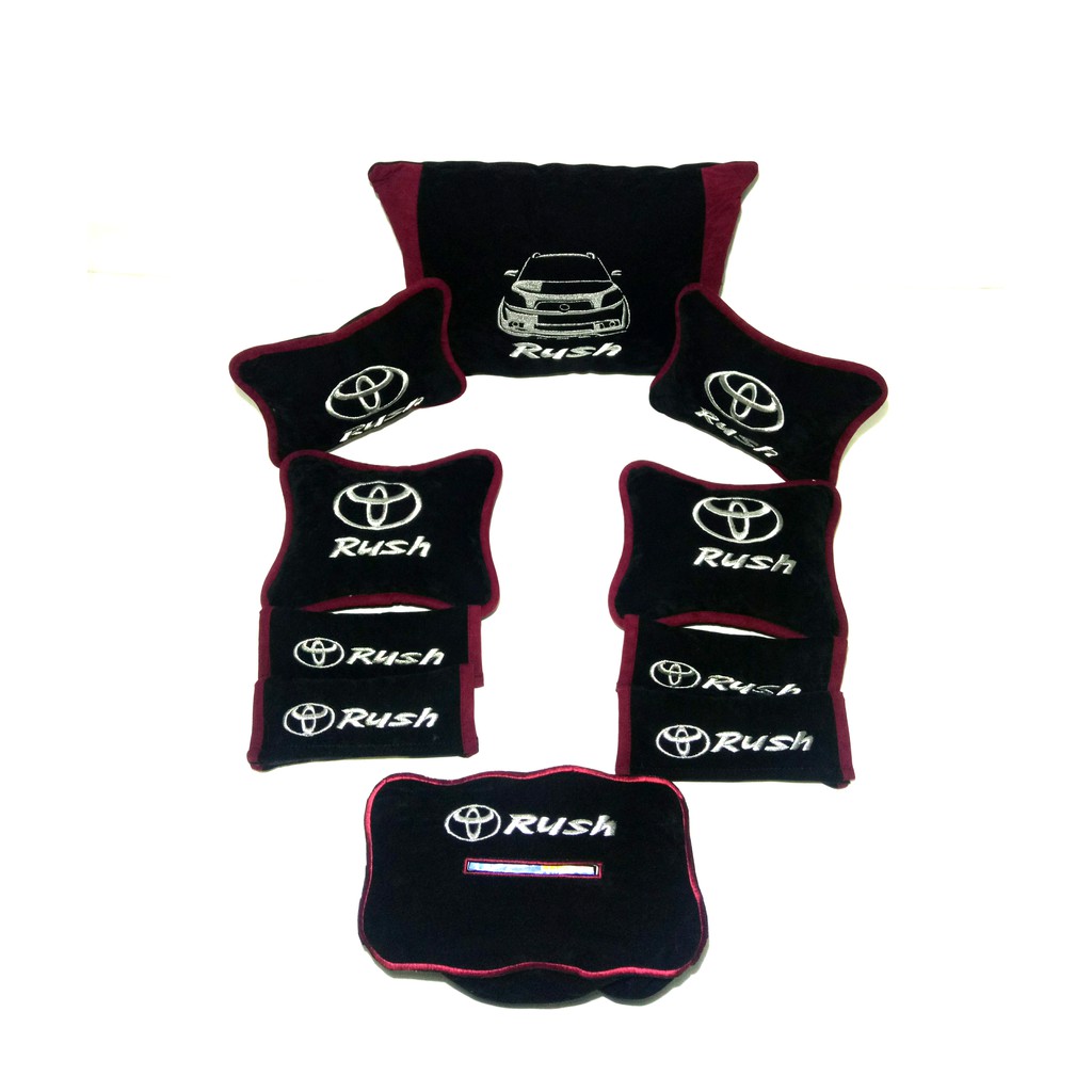Toyota Rush Custom Bantal aksesoris mobil
