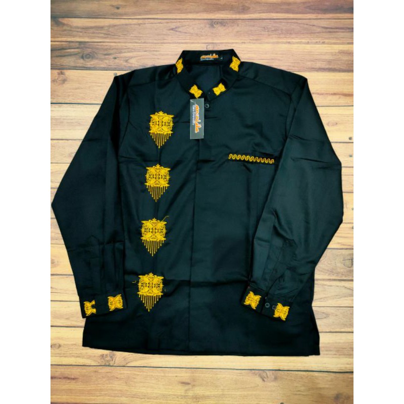 baju koko motif aceh