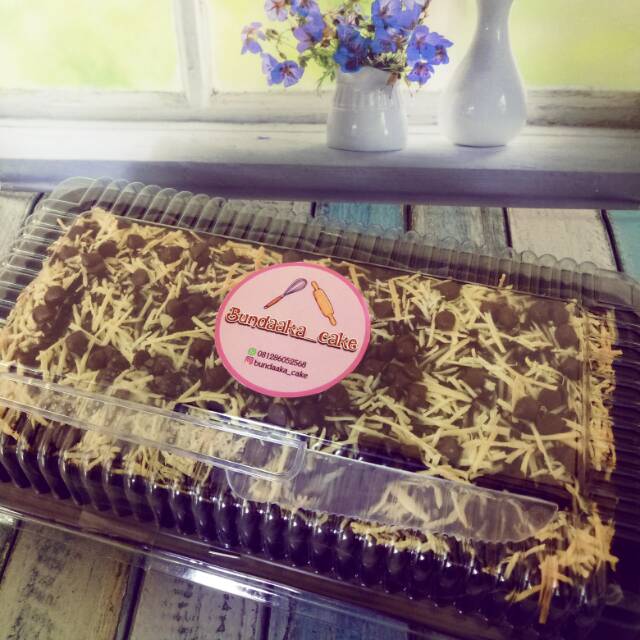 

Brownies Legit Toping Keju Chococips