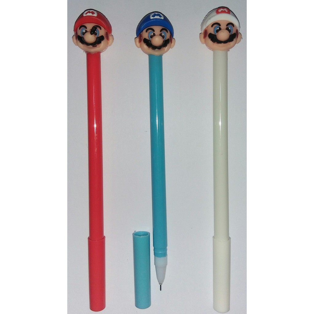 

pulpen karakter mario