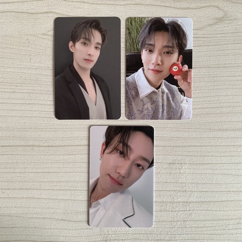 SEVENTEEN YOUR CHOICE DK JOSHUA THE8 PHOTOCARD BESIDE OTHER SIDE POWERSTATION
