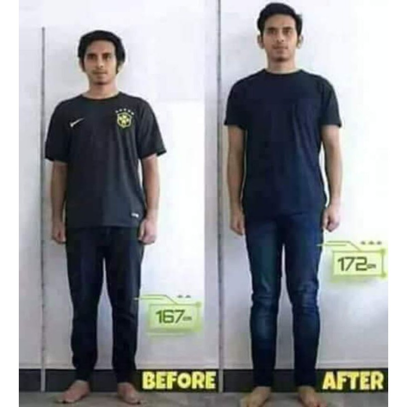 PRODUK PENINGGI BADAN (NCL) ORIGINAL NASA