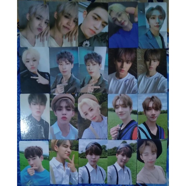 Ready Stock Official PC An Ode Seventeen