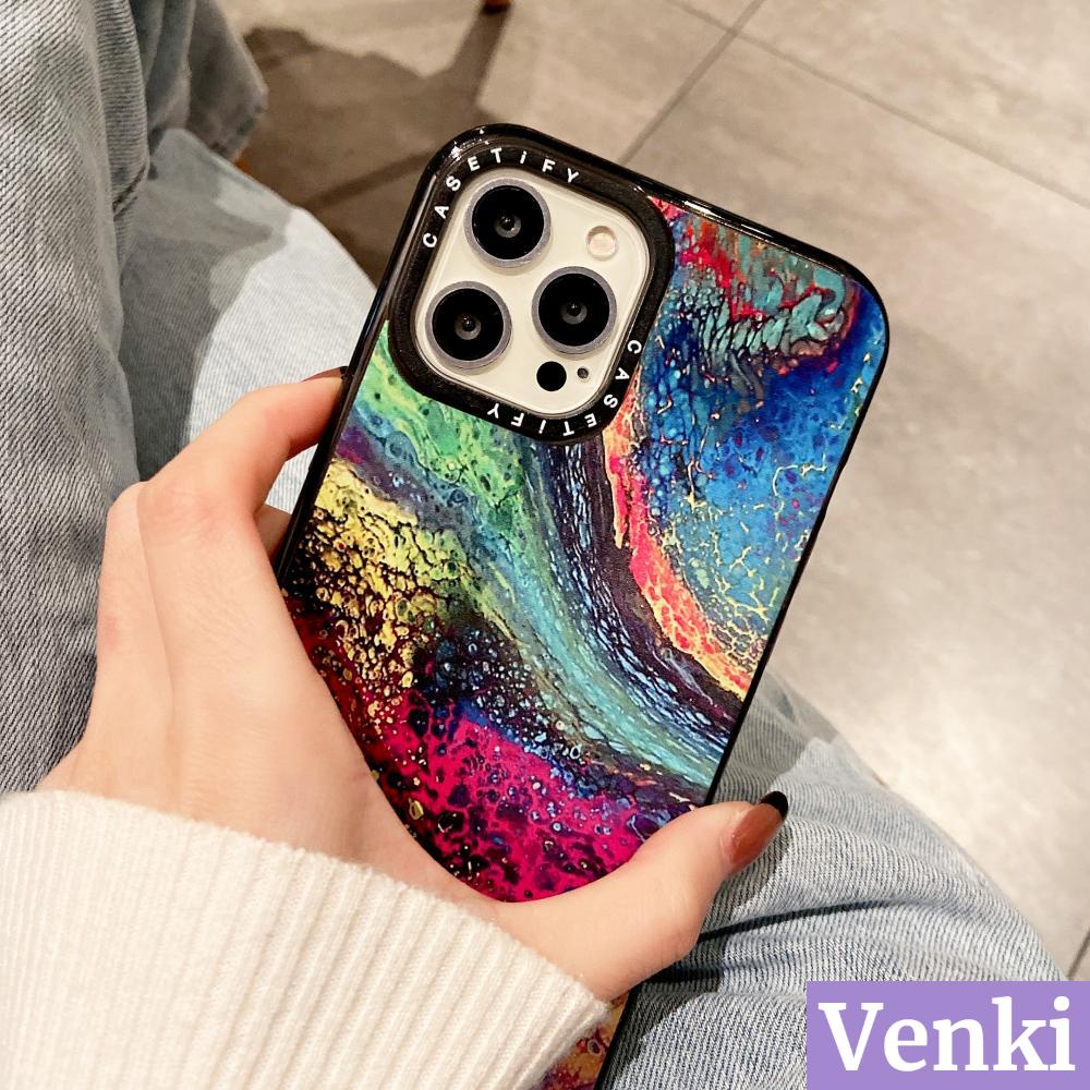 iPhone 13 Pro Max iPhone Case Silicone Soft Case Clear Case Large Hole Camera Protective Ring Shockproof Rainbow Gradient Watercolor Abstract Art Style For iPhone 13 Pro Max iPhone 12 Pro Max iPhone 11 Pro Max iPhone 7 Plus iPhone XR XS MAX pro Pro XR 7