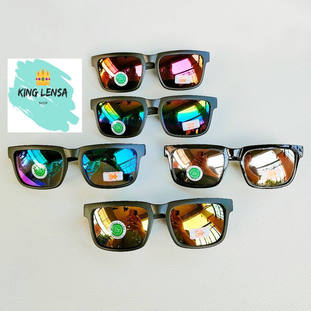 kacamata hitam pria dan model motif terbaru/ kacamata berkendara