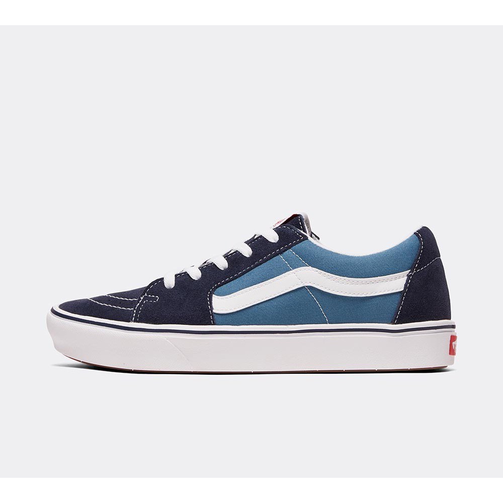 vans comfycush navy