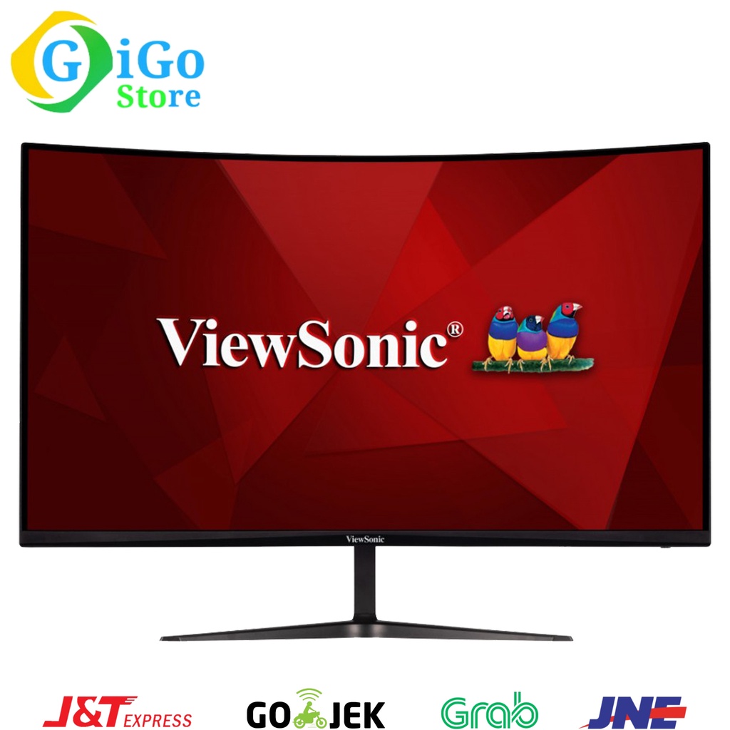 Monitor LED Curved Viewsonic VX3218-PC-MHD IPS Full HD HDMI DP For PC