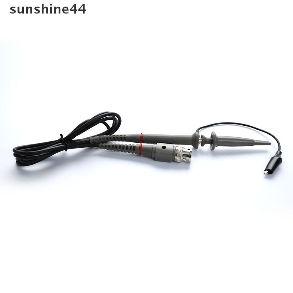Sunshine Oscilloscope Probe Scope Clip Test Lead Set For P6100 100MHz HP Tektronix ID