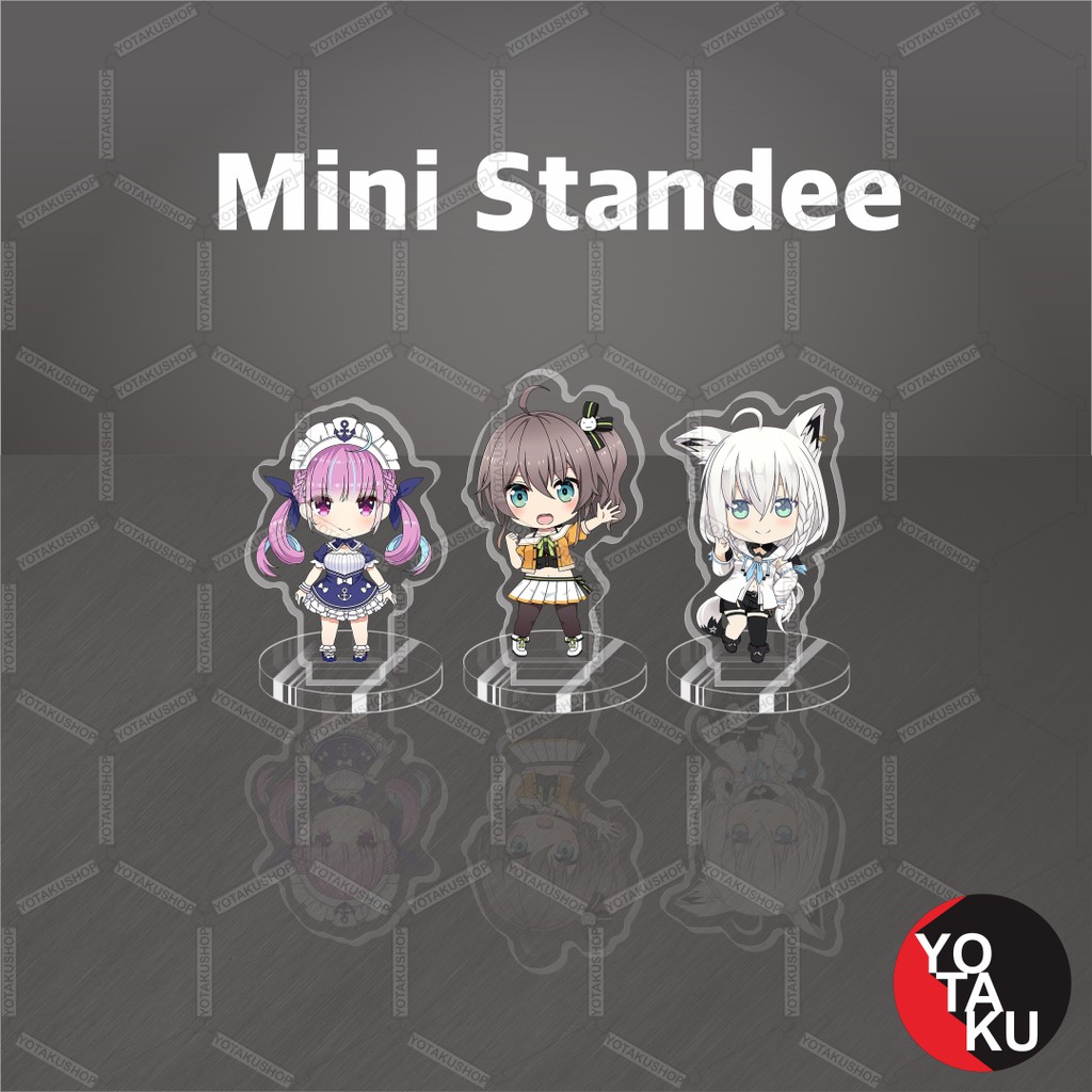 Mini Standee Figure vtuber Akrilik Hololive MST68 seri 4 YOTAKUSHOP
