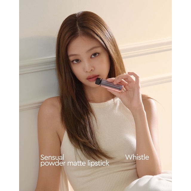 NEW HERA - Sensual Powder Matte Lipstick Jennie Blackpink
