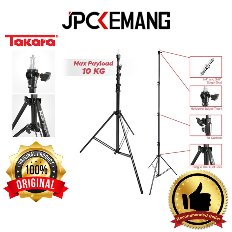 Takara Spirit 4 Air Cushion Light Stand Lighting Lightstand Original