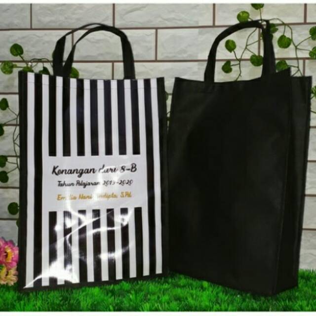 

Tas souvenir safa banner/tas kenang kenangan sekolah