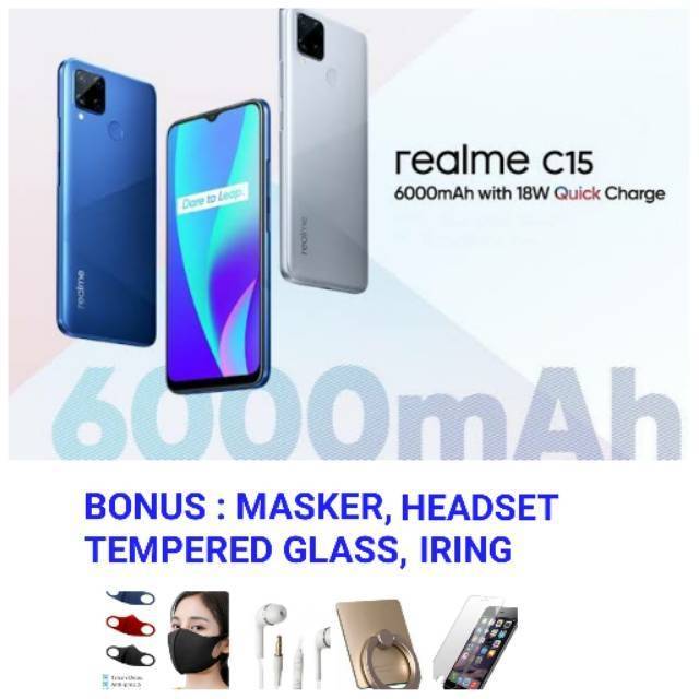 47+ Spek Dan Harga Realme C15 Ram 4/64 Booming