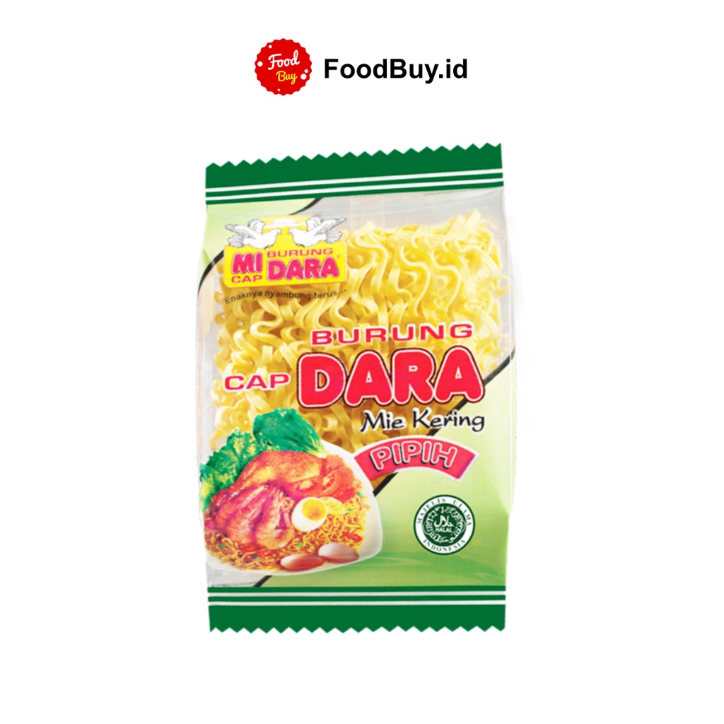 Jual Mie Burung Dara Pipih 140 Gr Shopee Indonesia