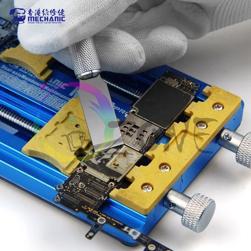 MAINBOARD PCB HOLDER MECHANIC MR6 PRO UNIVERSAL DOUBLE SHAFT