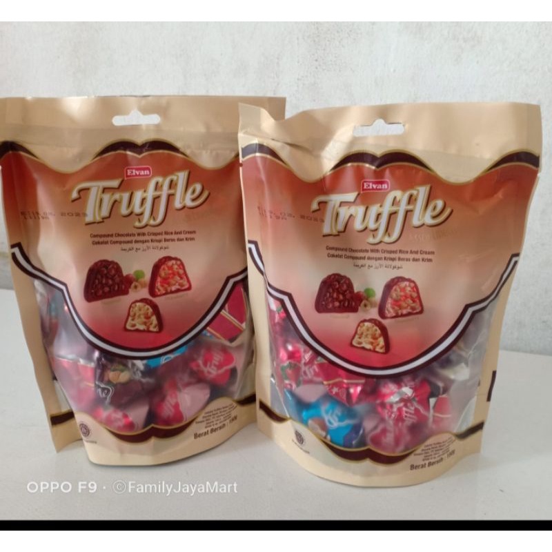 

coklat truffle