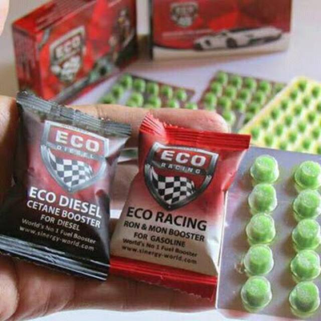 PENGHEMAT BENSIN ECO RACING