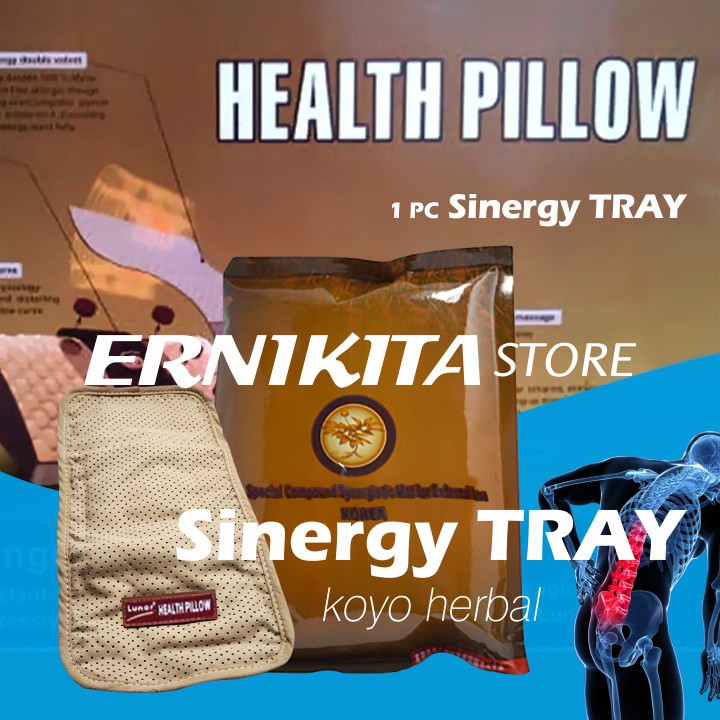 SINERGY TRAY KOYO HERBAL HEALTH PILLOW - Universal Koyo Herbal