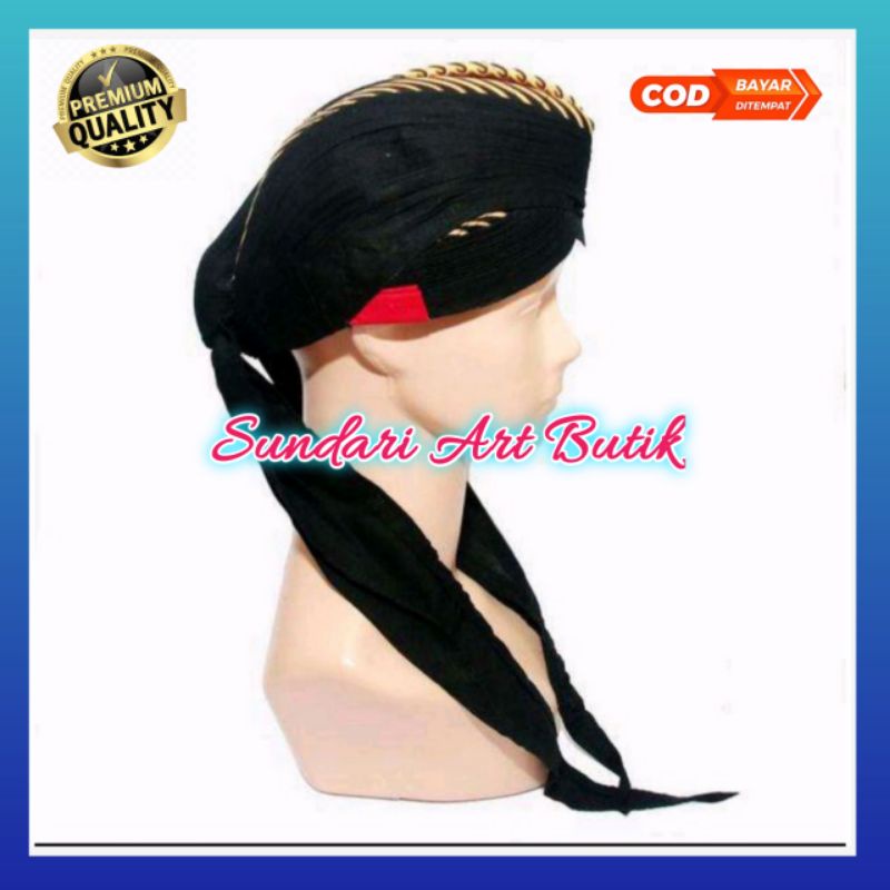 Blangkon Jogja Lipat Samurai Sliwir