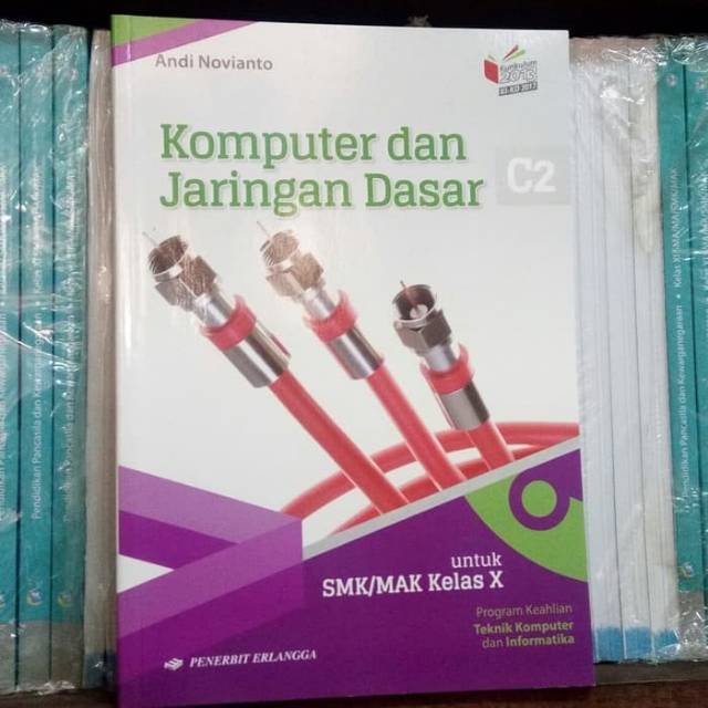 Buku SMK Komputer dan Jaringan Dasar Kelas X Erlangga