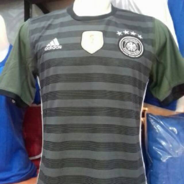 Man Jersey Euro Germany Away 2016