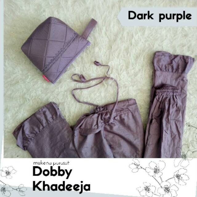 Mukena dobby khadeeja