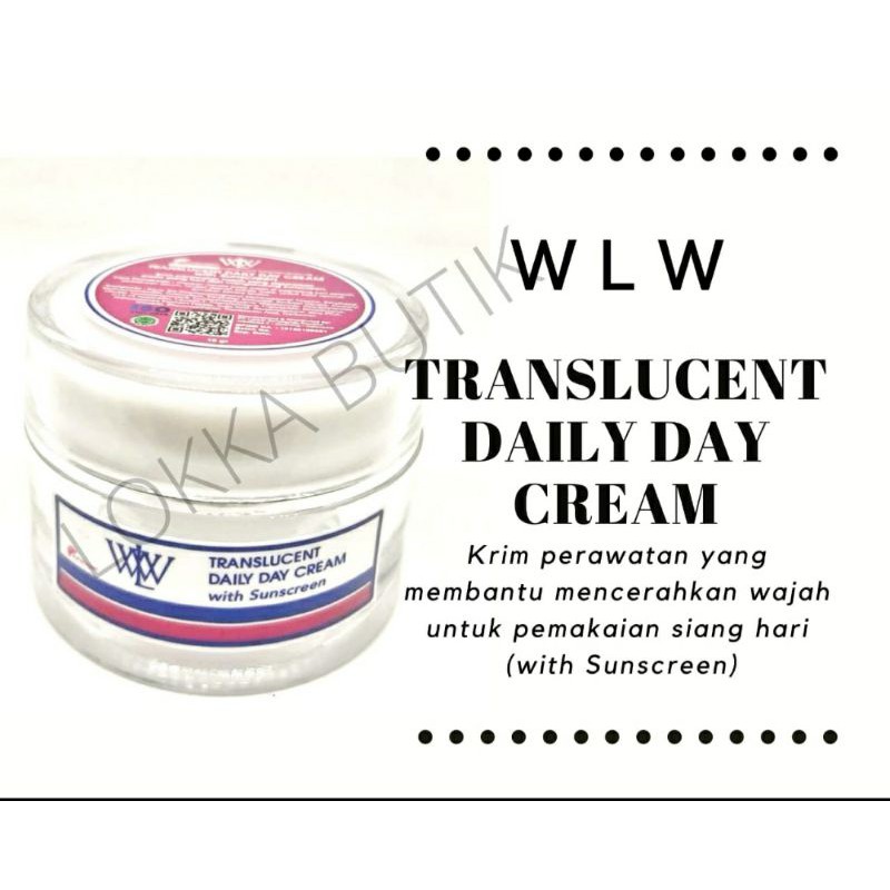 WLW TRANSLUCENT DAILY DAY CREAM