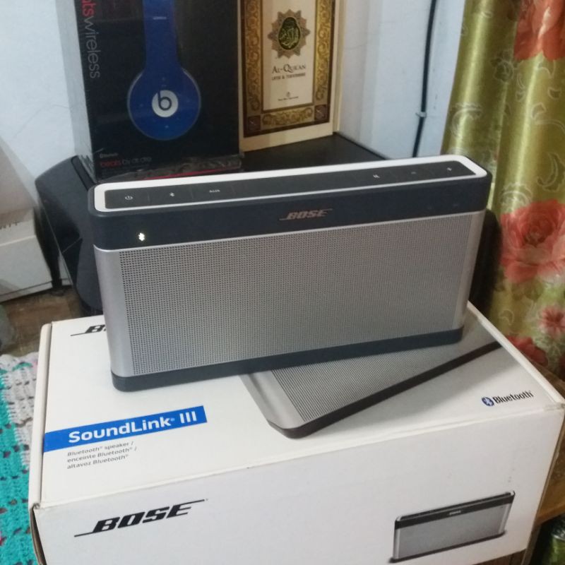 [ORIGINAL] BOSE SOUNDLINK 3 SL lll mini 2 iii Like new fullset