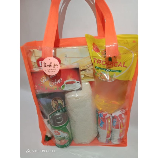 Jual Paket Sembako Murah Paket Kenduri Tahlilan Souvenir 1000 Hari